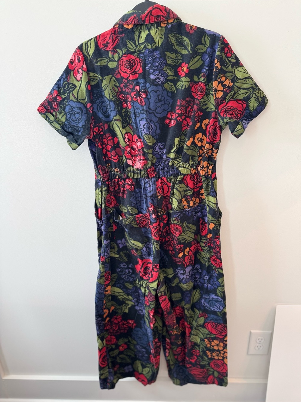 Lucy & Yak Organic Cotton Jumpsuit in Maria Print - Picture 5 of 8